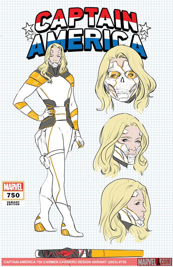 Captain America (2023) #750 (Variant)