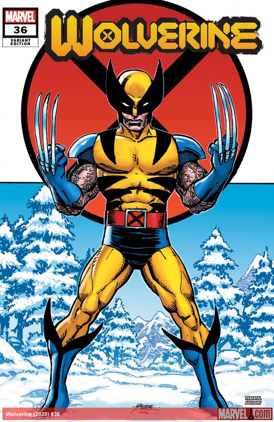 Wolverine (2020) #36 (Variant)