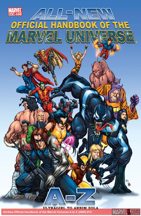 All-New Official Handbook of the Marvel Universe A to Z (2006) #12