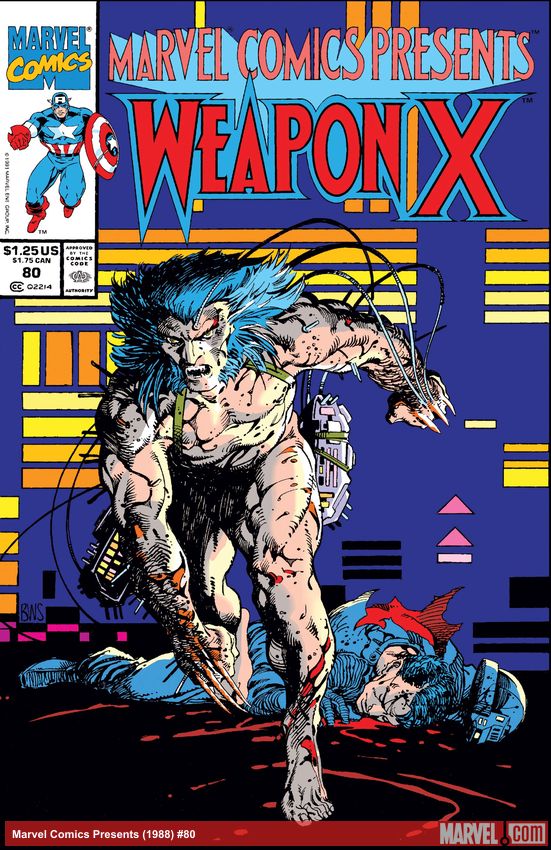 Marvel Comics Presents (1988) #80