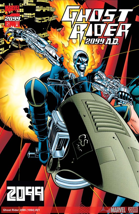 Ghost Rider 2099 (1994) #21