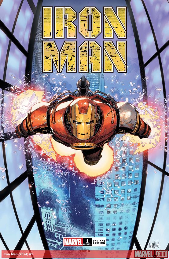 Iron Man (2024) #1 (Variant)