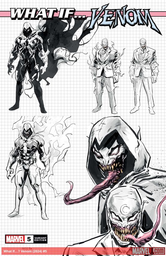 What If…? Venom (2024) #5 (Variant)
