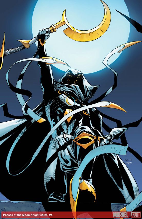 Phases of the Moon Knight (2024) #4 (Variant)