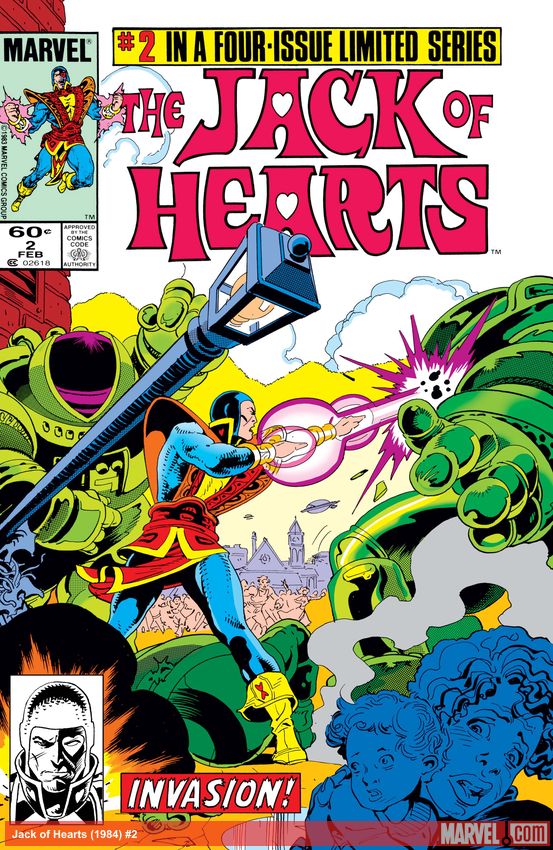 Jack of Hearts (1984) #2