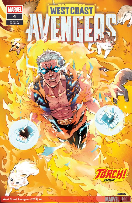 West Coast Avengers (2024) #4 (Variant)