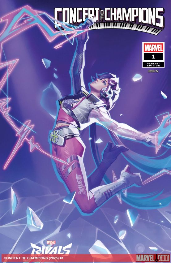 CONCERT OF CHAMPIONS (2025) #1 (Variant)