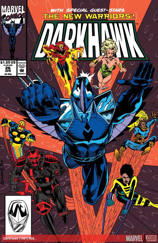 Darkhawk (1991) #26