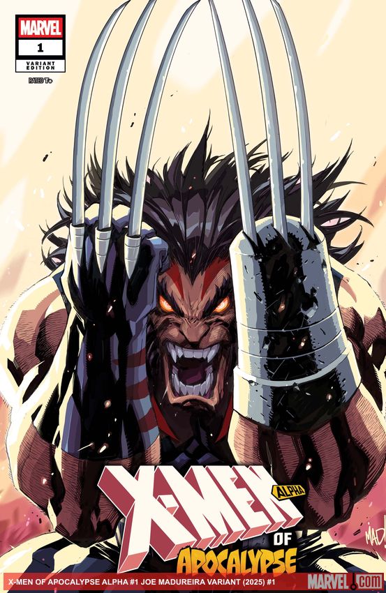 X-MEN OF APOCALYPSE ALPHA (2025) #1 (Variant)