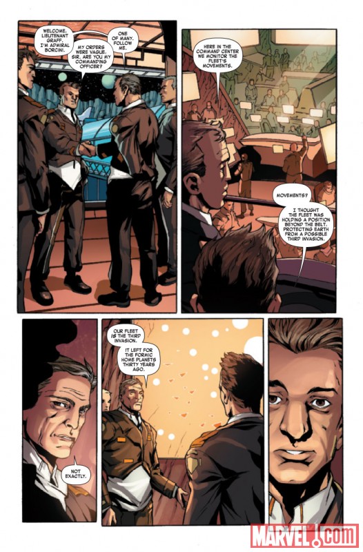 ENDER'S GAME: MAZER IN PRISON SPECIAL #1 Art by Pop Mhan