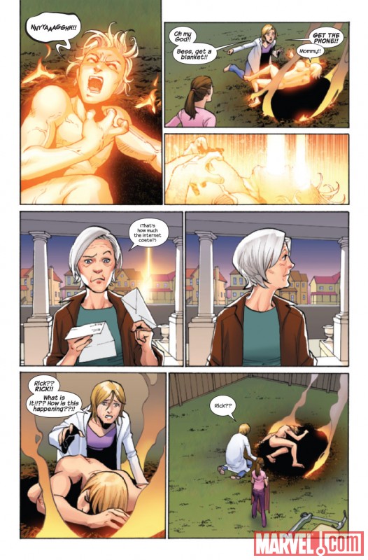 ULTIMATE COMICS SPIDER-MAN #7 Art by Takeshi Miyazawa