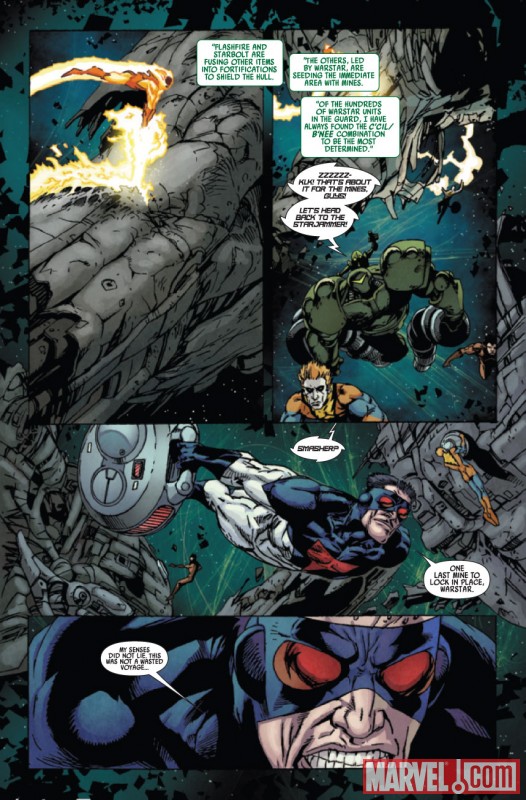 REALM OF KINGS: IMPERIAL GUARD #4 Art by Kev Walker