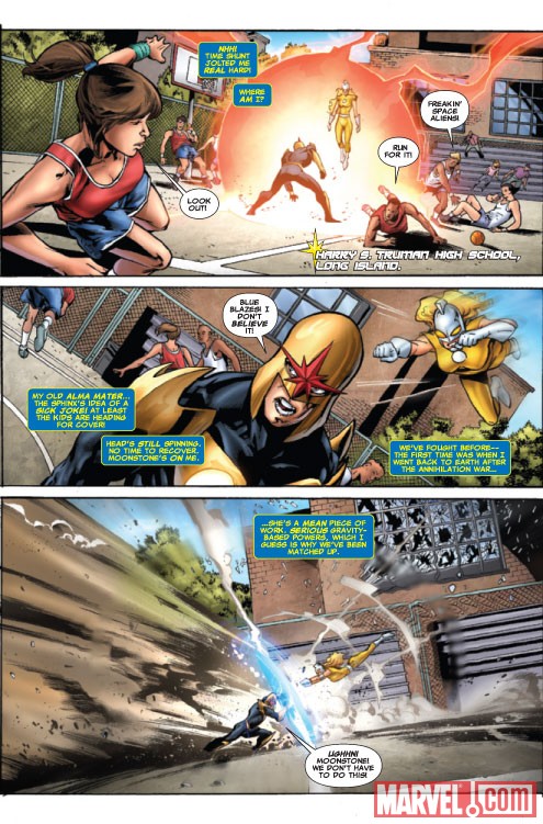 NOVA #34 Art by Andrea Di Vito