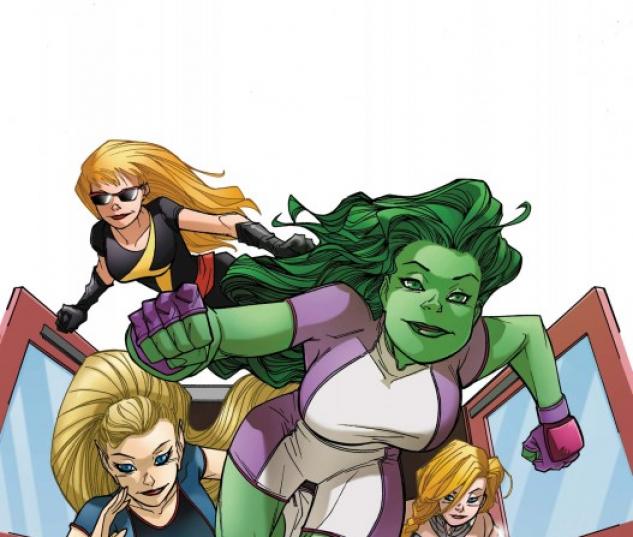 Marvel Her-Oes (2010) #1