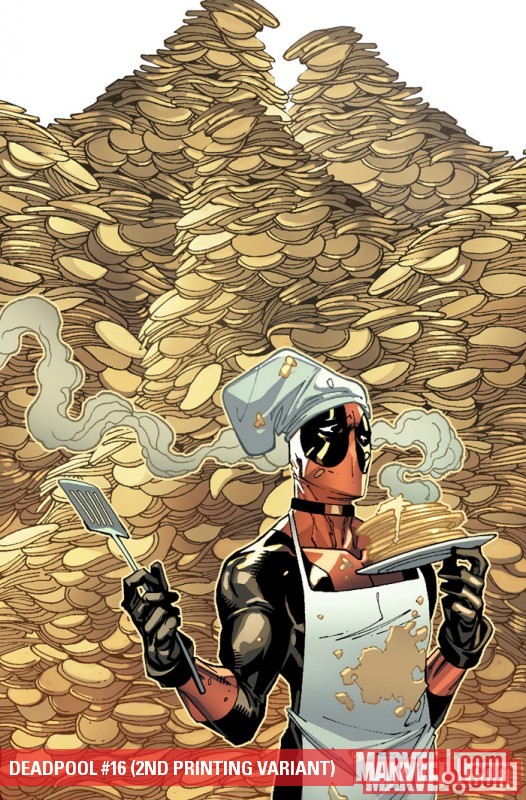 Deadpool (2008) #16 (2ND PRINTING VARIANT)