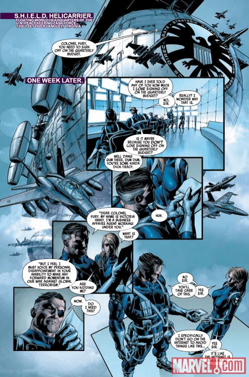 Dark Avengers (2009) #11