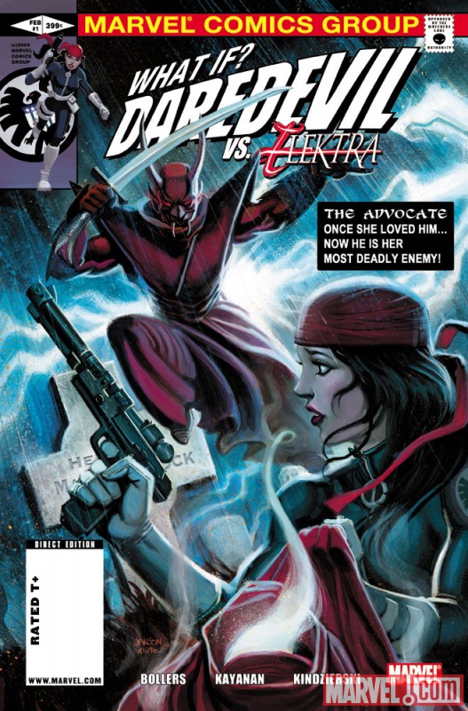 What If? Daredevil Vs. Elektra (2009)