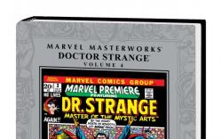 Marvel Masterworks: Doctor Strange Vol. 4 (Hardcover)