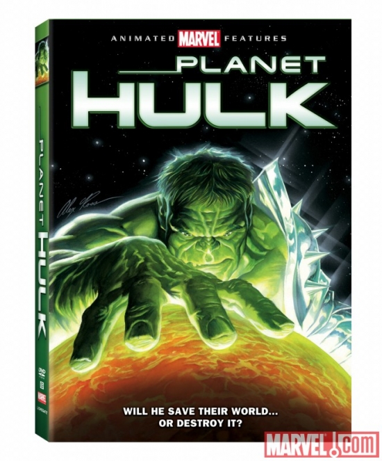 Planet Hulk Box Art