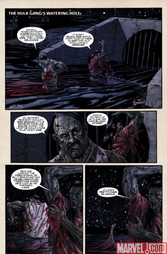 Preview art for WOLVERINE: OLD MAN LOGAN #1