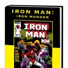 IRON MAN: IRON MONGER PREMIERE HC (VARIANT)