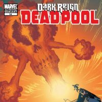 DEADPOOL  #14  SECOND PRINTING VARIANT