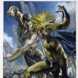 DARK AVENGERS/UNCANNY X-MEN: EXODUS #1 (BIANCHI VARIANT)