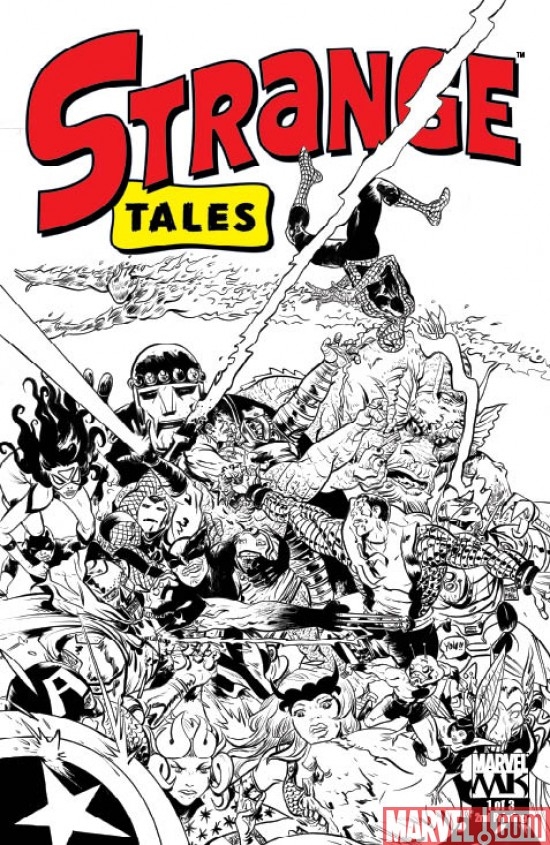 STRANGE TALES #1 SECOND PRINTING VARIANT