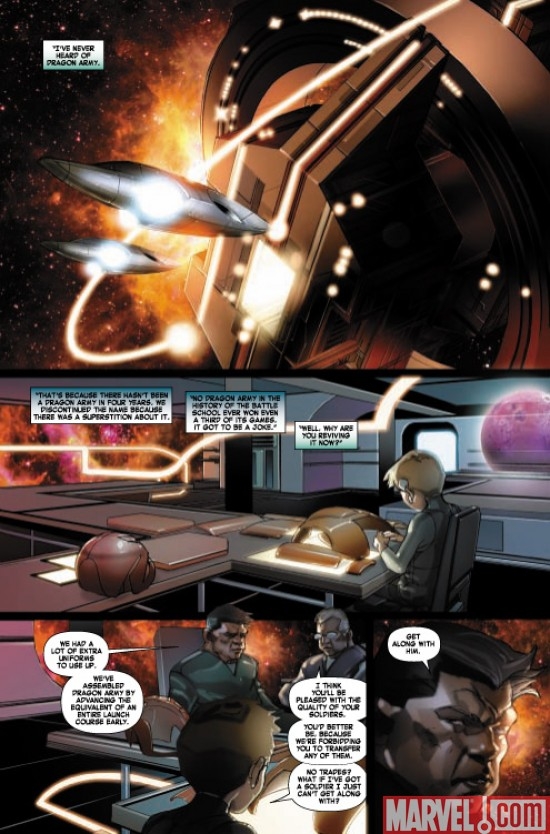 Preview art by Pasqual Ferry