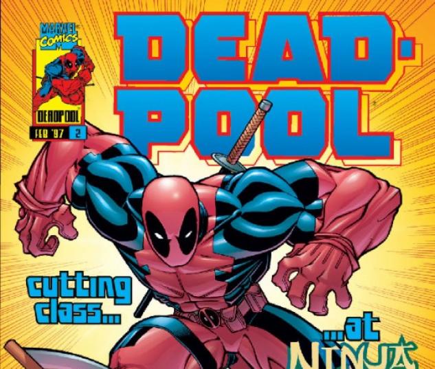 DEADPOOL #2 COVER
