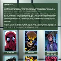 TIMESTORM 2009/2099 #3, intro page