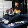 WWE Superstar Cody Rhodes reading THOR