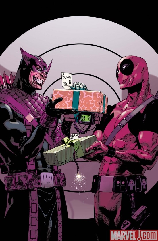 DEADPOOL #12