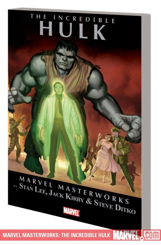 MARVEL MASTERWORKS: THE INCREDIBLE HULK