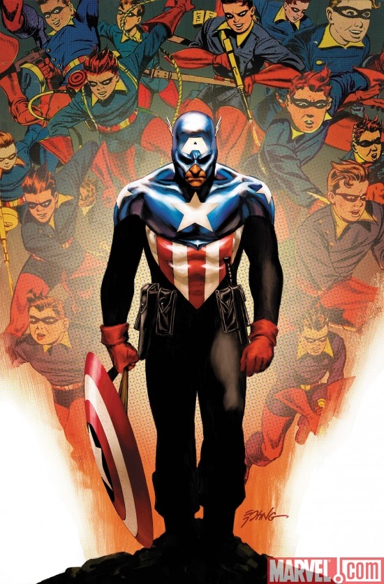 CAPTAIN AMERICA #50 Cover
