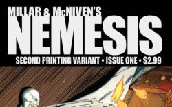 Millar & Mcniven's Nemesis (2010) #1 (2ND PRINTING VARIANT)