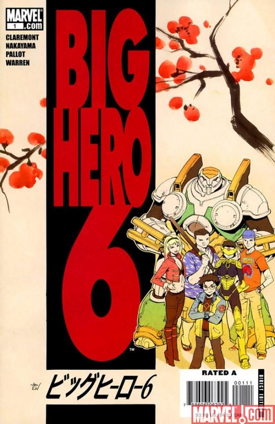 BIG HERO SIX #1