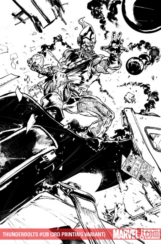 Thunderbolts (2006) #128