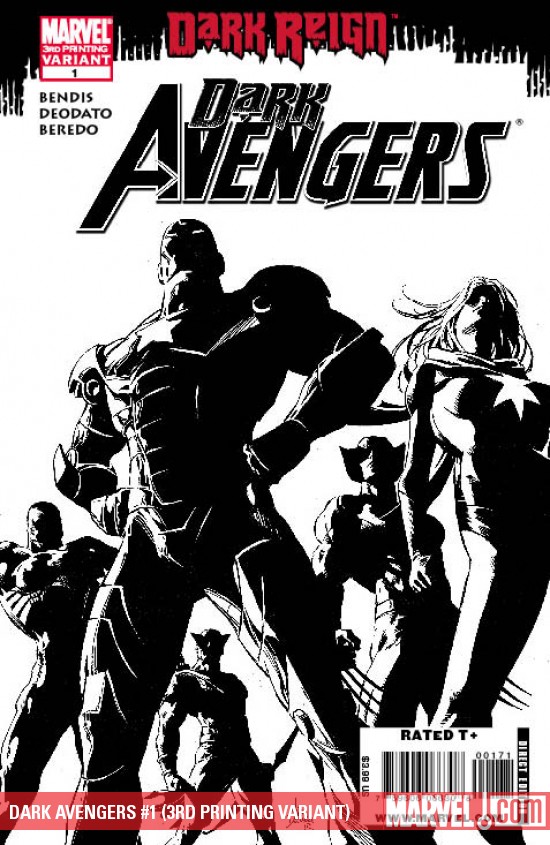 Dark Avengers (2009) #1