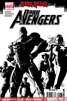Dark Avengers (2009) #1 (3RD PRINTING VARIANT (DR))