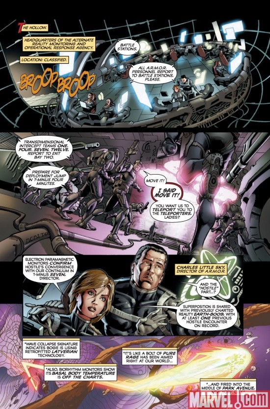 SAVAGE SHE-HULK #1, page 1