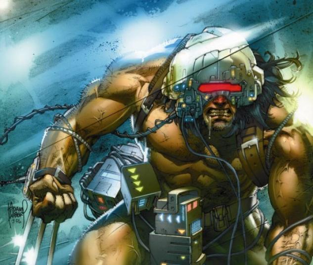 WOLVERINE: WEAPON X #1 (50/50 VARIANT)