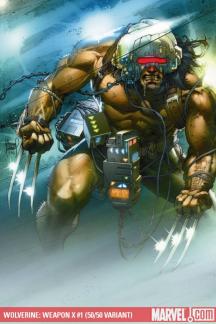 Wolverine Weapon X (2009) #1 (KUBERT (50/50 COVER))