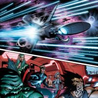 Preview Art by Paul Pelletier