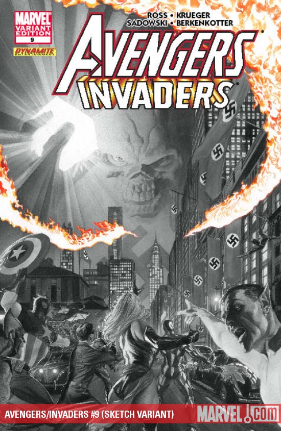Avengers/Invaders (2008) #9