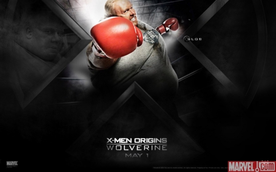 ''X-Men Origins: Wolverine" promo image: Blob