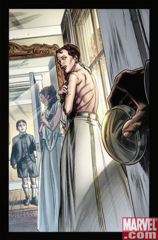 WOLVERINE ORIGINS #33 INTERIOR PAGE