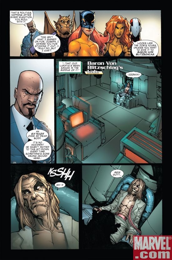 AVENGERS: THE INITIATIVE #21, page 3