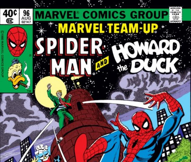 Marvel Team-Up #96