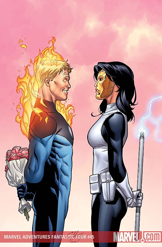 MARVEL ADVENTURES FANTASTIC FOUR #45